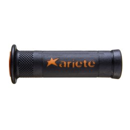 ARIETE MANETKI ROAD ARIRAM Z OTWOREM (120 MM) KOLOR CZARNY POMARAŃCZOWY (12)