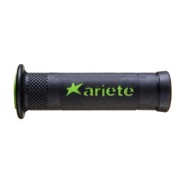 ARIETE MANETKI ROAD ARIRAM Z OTWOREM (120 MM) KOLOR CZARNY ZIELONY (12)