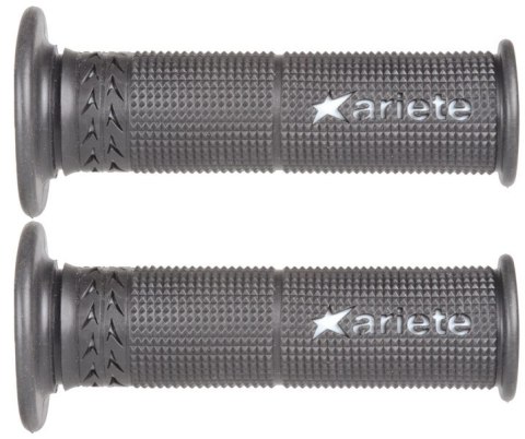 ARIETE MANETKI ROAD SUPER SOFT ESTORIL SUPER BIKE GEL (120 MM) Z OTWOREM KOLOR CZARNY BIAŁY (12)