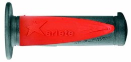 ARIETE WYPRZEDAŻ MANETKI 02608-R OFF ROAD (115 MM) BEZ OTWORU KOLOR CZERWONY