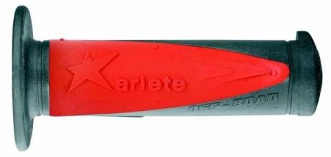 ARIETE WYPRZEDAŻ MANETKI 02608-R OFF ROAD (115 MM) BEZ OTWORU KOLOR CZERWONY