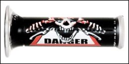 HARRI'S WYPRZEDAŻ MANETKI 01684-DNG DANGER (120 MM/22 MM) BEZ OTWORU KOLOR CZARNY