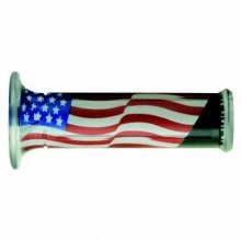 HARRI'S WYPRZEDAŻ MANETKI 01687-USA (120 MM/22 MM) Z OTWOREM KOLOR NIEBIESKI/BIAŁY