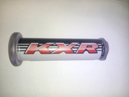 HARRI'S WYPRZEDAŻ MANETKI 01698-KXR QUAD KXR (120 MM/22 MM) BEZ OTWORU KOLOR CZARNY/BIAŁY/CZERWONY