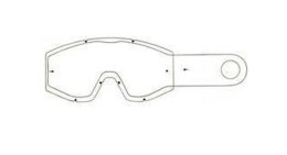 POLYWEL SZYBKA DO GOGLI (BEZBARWNA) OAKLEY CROWBAR