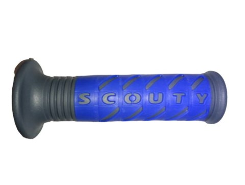 ARIETE WYPRZEDAŻ MANETKI 10699-GA SCOUTY (120 MM) BEZ OTWORU KOLOR NIEBIESKI/CZARNY