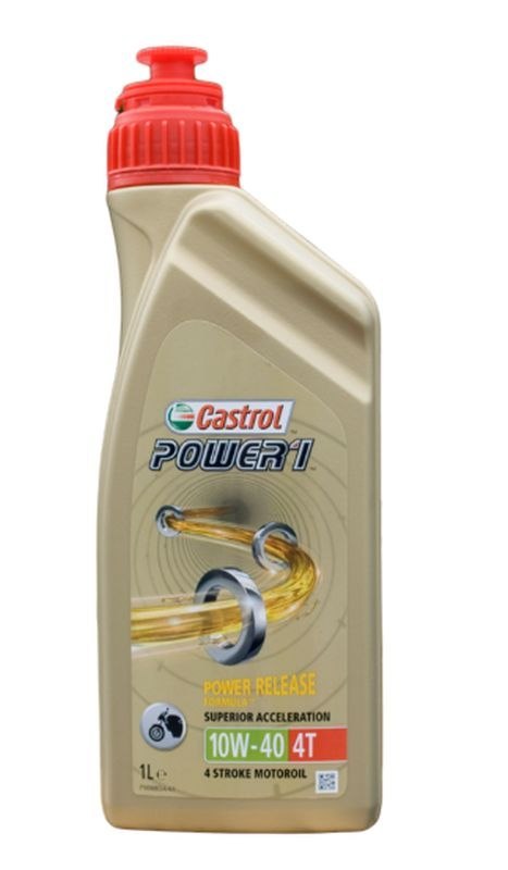 CASTROL POWER 1 GPS 4T 10W40 1L PÓŁSYNTETYK (15043E)