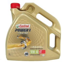 CASTROL POWER 1 RACING 4T 10W40 4L 100% SYNTETYK (15046C)