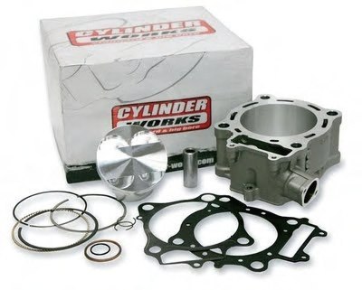 CYLINDER WORKS CYLINDER KOMPLETNY HONDA CRF 250R '10-'13 HC (14,1:1) STANDARD 76,8MM