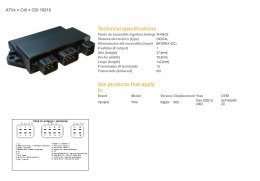 DZE MODUŁ ZAPŁONU CDI YAMAHA YFM660 RAPTOR 02-03 (OEM-5LP-85540-20)