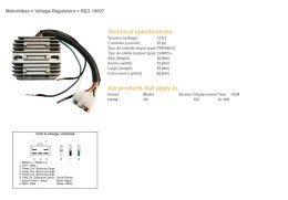 DZE REGULATOR NAPIĘCIA HONDA CB750 FOUR (DO 76)