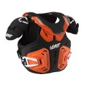 LEATT OSŁONA KLATKI PIERSIOWEJ Z OSŁONĄ SZYI / KARKU NECK BRACE FUSION VEST 2.0 JUNIOR (DZIECIĘCA) KOLOR POMARAŃCZOWY ROZMIAR S/