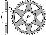 PBR ZĘBATKA TYLNA 1030 43 C45 LAVERDA 747 97-99 (ŁAŃC. 520)