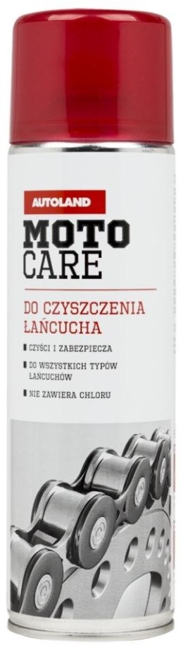 AUTOLAND MOTOCARE SPRAY DO CZYSZCZENIA ŁAŃCUCHÓW 0,5L (8)