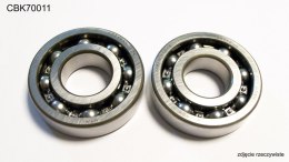 BEARING WORX ŁOŻYSKA WAŁU KORBOWEGO SUZUKI LTR 450 '06-'12 (NTN) (MADE IN JAPAN) (24-1116) (K051)