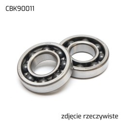 BEARING WORX ŁOŻYSKA WAŁU KORBOWEGO YAMAHA YZF/WRF 250 (01-22) (NTN) (MADE IN JAPAN) (23.830046-1)