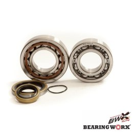 BEARING WORX ŁOŻYSKA WAŁU KORBOWEGO Z USZCZELANIACZAMI KTM SX/EXC 250/300 04-19, FREERIDE 250R '14-'17, HUSQVARNA TE/TC 250/300 