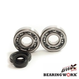 BEARING WORX ŁOŻYSKA WAŁU KORBOWEGO Z USZCZELNIACZAMI HONDA CR 125 79-07 (NTN) (MADE IN JAPAN) (24-1003)=CBK30010