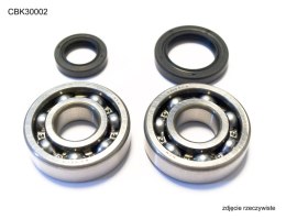 BEARING WORX ŁOŻYSKA WAŁU KORBOWEGO Z USZCZELNIACZAMI HONDA CR 125 79-07 (NTN) (MADE IN JAPAN) (24-1003)=CBK30010