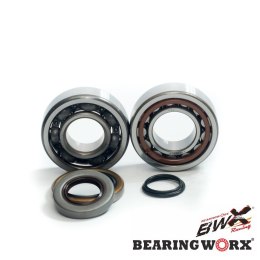 BEARING WORX ŁOŻYSKA WAŁU KORBOWEGO Z USZCZELNIACZAMI KTM SX 85/105 03-18, HUSQVARNA TC 85 (14-15) (NTN) (MADE IN JAPAN) (23.CBS