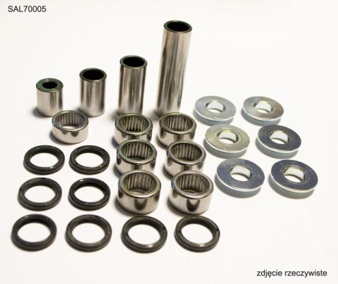 BEARING WORX ZESTAW NAPRAWCZY ŁĄCZNIKA (PRZEGUBU) WAHACZA ARCTIC CAT 400 DVX 04-08, SUZUKI LTZ 400 03-08 (27-1093)=SAL50008