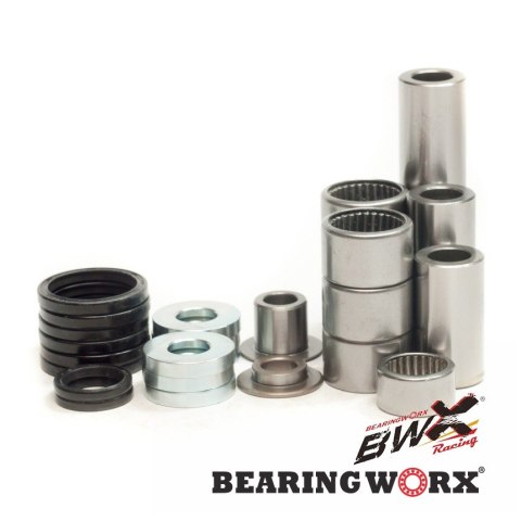 BEARING WORX ZESTAW NAPRAWCZY ŁĄCZNIKA (PRZEGUBU) WAHACZA KAWASAKI KLX 450R 08-09, KXF 250 '06-'20, KXF 450 '06-'18 (27-1137)