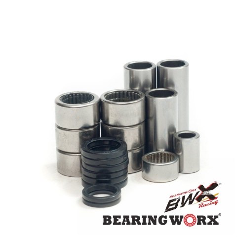 BEARING WORX ZESTAW NAPRAWCZY ŁĄCZNIKA (PRZEGUBU) WAHACZA SUZUKI DRZ 400E 00-07, 400S 00-14, 400SM 05-14, RM 125/250 00 (27-1043