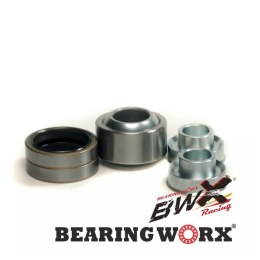 BEARING WORX ZESTAW NAPRAWCZY MOCOWANIA (ŁOŻYSKA) AMORTYZATORA TYLNEGO DOLNE KTM SX125 98-08,EXC125 98-09, HUSABERG FE250/350/50