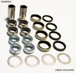 BEARING WORX ZESTAW NAPRAWCZY WAHACZA KTM 620/640 LC4, SX/EXC 125/250/300/400/450/520/525, SX85 03-13 (28-1087)=SAK40003