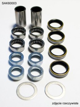 BEARING WORX ZESTAW NAPRAWCZY WAHACZA KTM SX/SXF '16-'22, EXC-EXCF '17-'23 , HUSABERG 390/450 '09-'11, HUSQVARNA '16-19, BETA RR