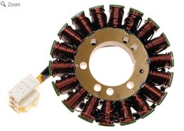 ELECTREX UZWOJENIE ALTERNATORA (STATOR) HONDA CBR 929/954RR '02-'04 (115X42X16 MM)