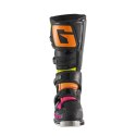 GAERNE BUTY CROSS/ENDURO MODEL SG-12 BLACK/ORANGE/PINK LE KOLOR CZARNY/POMARAŃCZOWY/RÓŻOWY ROZMIAR 41