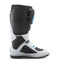 GAERNE BUTY CROSS/ENDURO MODEL SG-12 BLACK/WHITE/CAROLINA BLUE LE KOLOR BIAŁY/CZARNY/NIEBIESKI ROZMIAR 41