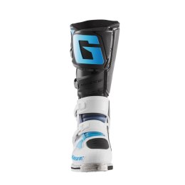 GAERNE BUTY CROSS/ENDURO MODEL SG-12 BLACK/WHITE/CAROLINA BLUE LE KOLOR BIAŁY/CZARNY/NIEBIESKI ROZMIAR 42