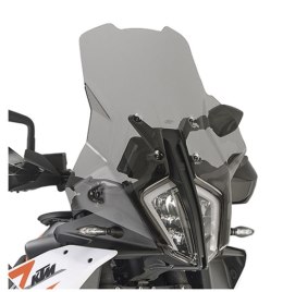 KAPPA 2024/01 SZYBA KTM 790 / 890 ADVENTURE '23-, 890 SMT '23-, 29 X 47 CM PRZYCIEMNIANA