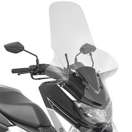 KAPPA SZYBA YAMAHA N-Max 125-155 (15-19) 81,5 X 64,5 CM PRZEZROCZYSTA - POTRZEBNE MOCOWANIE D2123KITK