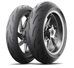 MICHELIN KOMPLET OPON (CAI988009/24) 120/70ZR17 POWER 6 (58W) M/C TL PRZÓD DOT 2024 + (CAI822275/24) 190/50ZR17 POWER 6 (73W) M/