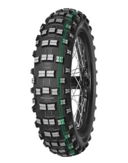 MITAS OPONA 140/80-18 TERRA FORCE-EF PRO SUPER SOFT 70M TT TYŁ (PODWÓJNY ZIELONY PASEK) DOT 10/2024 (460101) (ZAMIENNIK:70000252