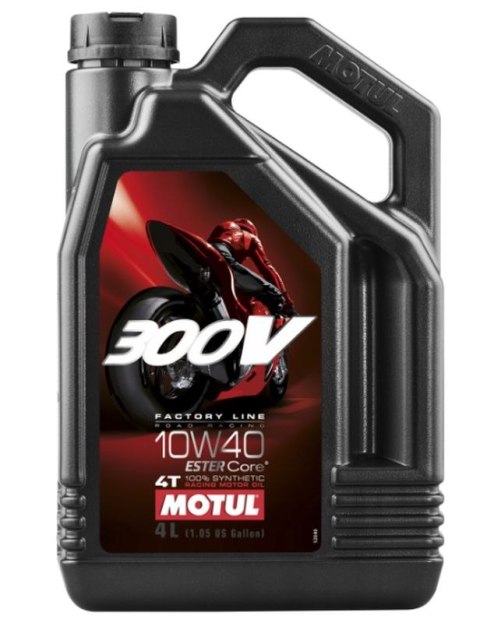 MOTUL OLEJ SILNIK 300V 4T FL ROAD RACING 10W40 4L (SYNTETYCZNY)