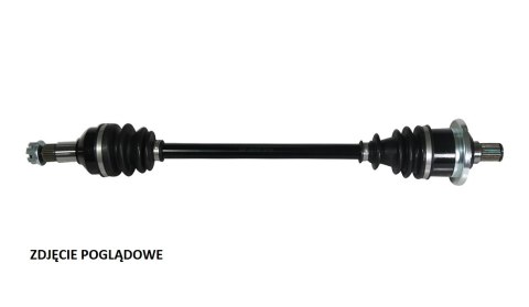 PROMX PÓŁOŚ NAPĘDOWA KAWASAKI BRUTE FORCE KVF 650I 06-13, KVF 750I 05-18 PRZÓD STRONA LEWA