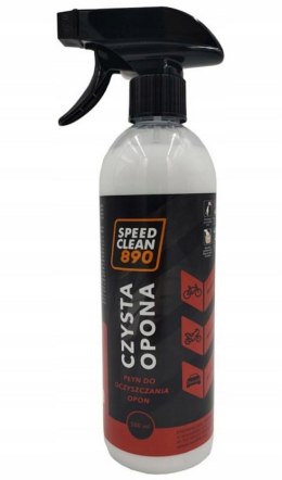 SPEEDCLEAN 890 PŁYN DO MYCIA OPON I ELEMENTÓW GUMOWYCH POJEMNOŚĆ 500ML