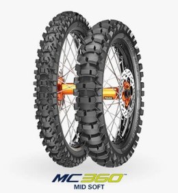 METZELER OPONA 90/90-21 MC360 MID SOFT 54M TT M/C MST PRZÓD DOT 17/2024