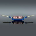 RENTHAL KIEROWNICA 1,1/8 CALA (28,6MM) MX TWINWALL 999 HANDLEBAR BLUE MCGRATH / SHORT PADDED KOLOR NIEBIESKI Z GĄBKĄ