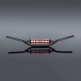 RENTHAL KIEROWNICA 7/8 CALA (22MM) ATV HANDLEBAR BLACK YFZ 350 BANSHEE PADDED KOLOR CZARNY Z GĄBKĄ