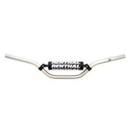 RENTHAL KIEROWNICA 7/8 CALA (22MM) ATV HANDLEBAR SILVER YAMAHA RAPTOR YFM 700 06-12 PADDED KOLOR SREBRNY Z GĄBKĄ