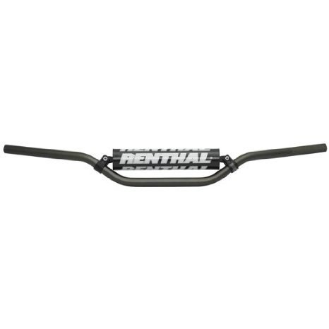 RENTHAL KIEROWNICA 7/8 CALA (22MM) MX HANDLEBAR TANIUM RC PADDED KOLOR TYTANOWY Z GĄBKĄ