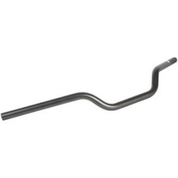 RENTHAL KIEROWNICA 7/8 CALA (22MM) ROAD HANDLEBAR GREY ULTRA LOW KOLOR SZARY