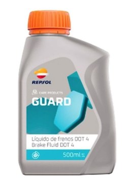 REPSOL PŁYN HAMULCOWY LIQUIDO DE FRENOS DOT-4 500ML (260 C) (25)- ZASTĘPUJE RP701A96