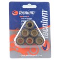 TECNIUM (VICMA) ROLKI WARIATORA 15X12MM 5,5G 6SZT (3912)