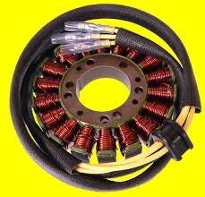 ARROWHEAD UZWOJENIE ALTERNATORA SUZUKI GS 400/425/450/550/750